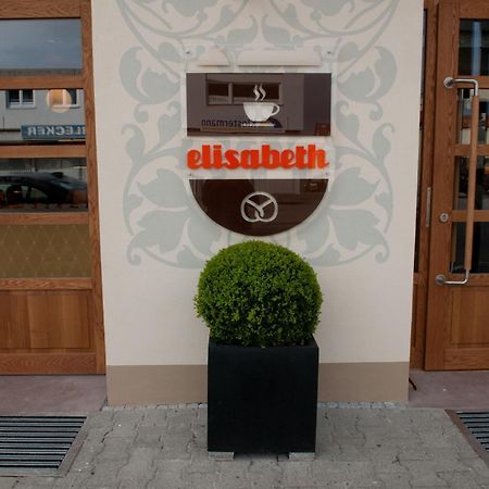 Hotel Cafe Elisabeth Mutterstadt Exterior foto
